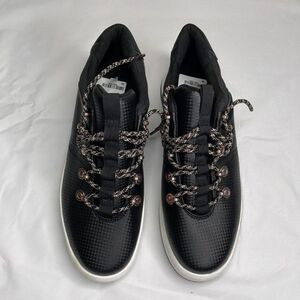 Timberland Womens Size 8.5 Supaway Oxford Women's Black Leather Casual Shoes